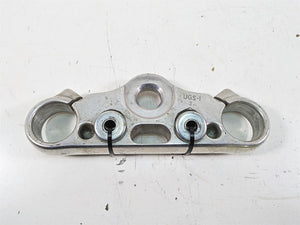2015 Harley FXDL Dyna Low Rider Upper Triple Tree Steering Clamp 49mm 46278-08