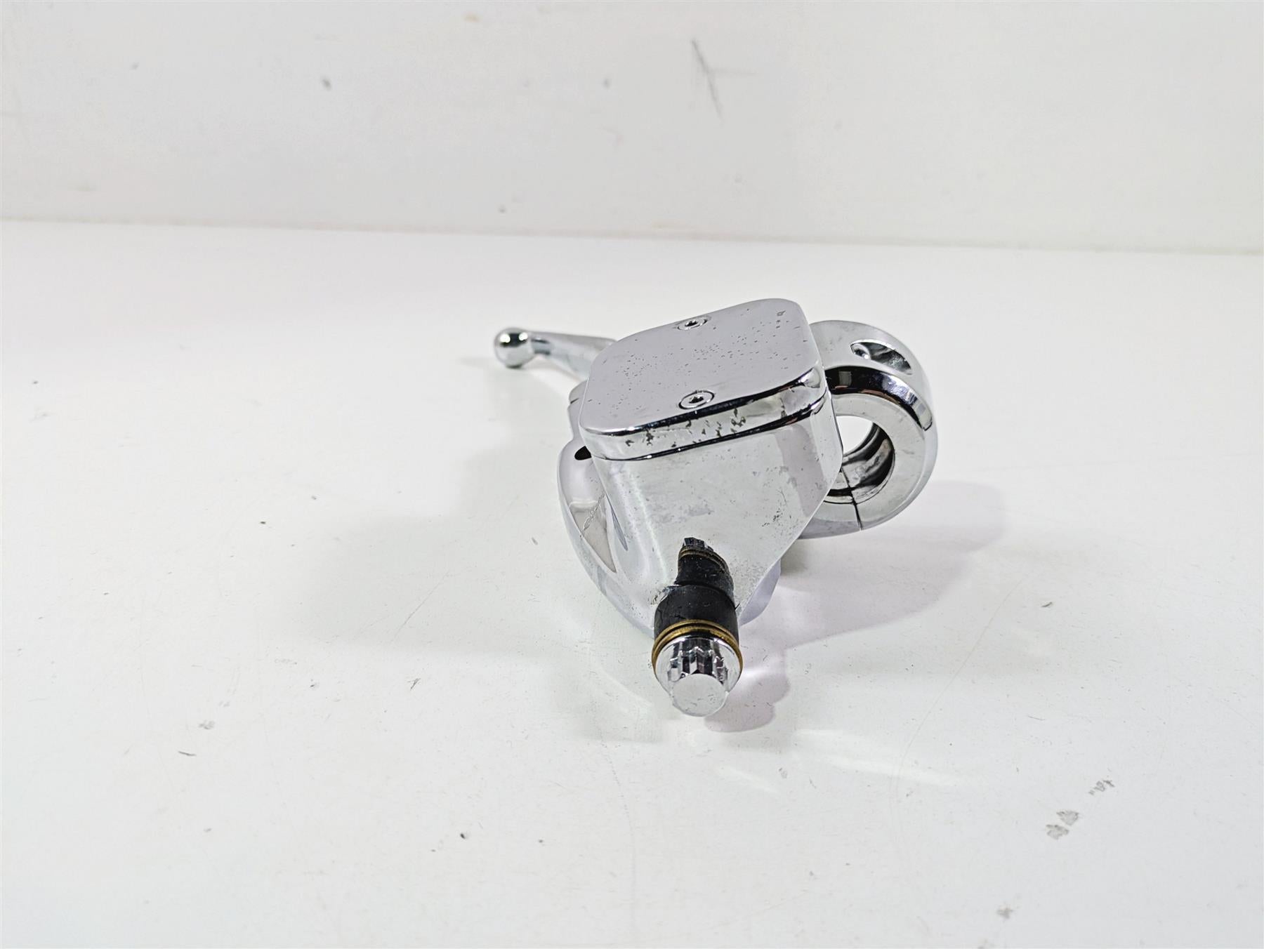 2008 Ultima Motorcycles Fat Bastard Front Master Cylinder & Lever in Chrome {{ shop.shopifyCountryName }} - Mototech271