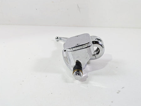 2008 Ultima Motorcycles Fat Bastard Front Master Cylinder & Lever in Chrome {{ shop.shopifyCountryName }} - Mototech271