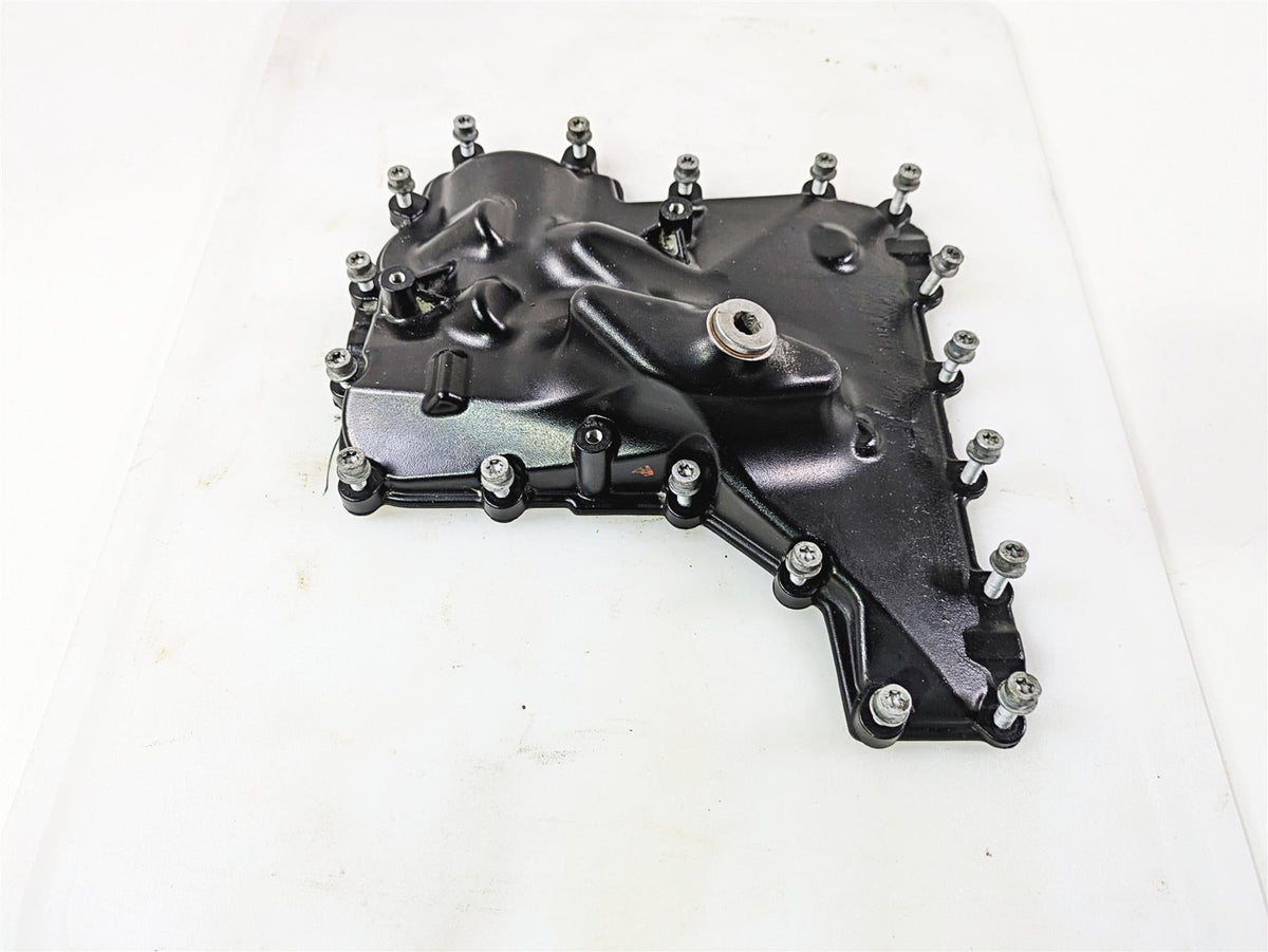 2014 BMW K1300S K40 Oil Pan Bottom Engine Cover 11137675685 {{ shop.shopifyCountryName }} - Mototech271