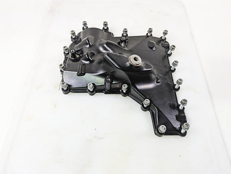 2014 BMW K1300S K40 Oil Pan Bottom Engine Cover 11137675685 {{ shop.shopifyCountryName }} - Mototech271