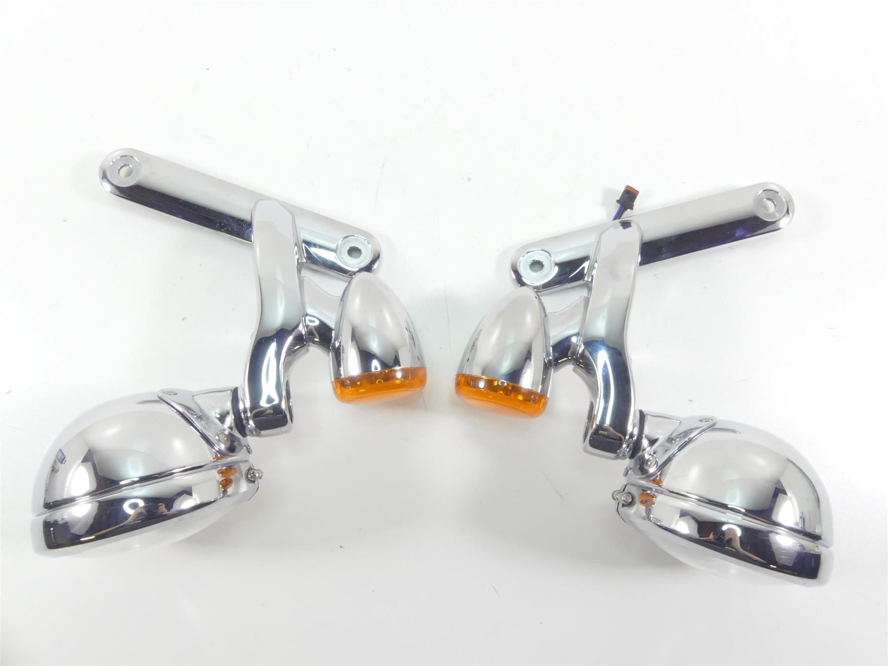 2016 Harley Touring FLHTP Electra Glide Front Spot Light Blinker set 68000022 {{ shop.shopifyCountryName }} - Mototech271