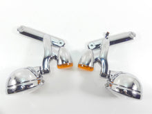 Load image into Gallery viewer, 2016 Harley Touring FLHTP Electra Glide Front Spot Light Blinker set 68000022 | Mototech271
