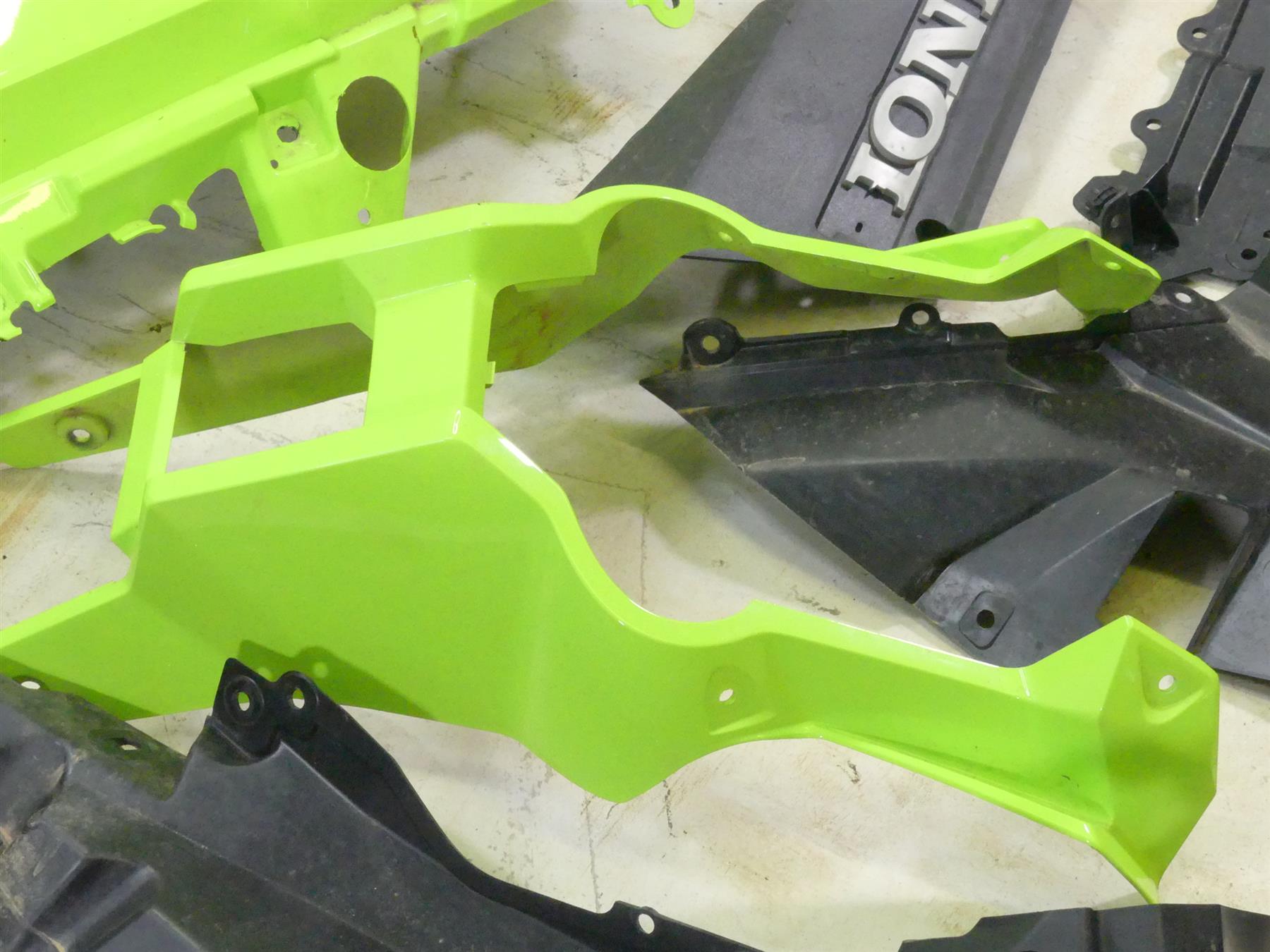 2019 Honda Talon SXS1000 S2R Fender Plastic Interiour Fairing Set GY153 {{ shop.shopifyCountryName }} - Mototech271