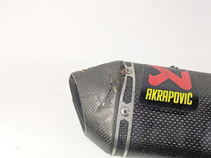 2017 Aprilia RSV 1100 Tuono V4 Factory Akrapovic Carbon Exhaust Read S-A10SO9-RC