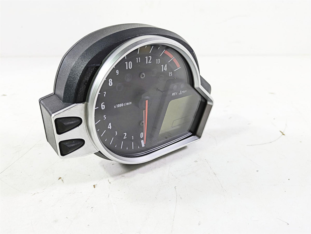 2008 Honda CBR1000RR SC59 Speedometer Gauges Instrument - 12k 37100-MFL-671 {{ shop.shopifyCountryName }} - Mototech271