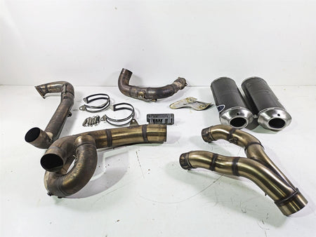 2008 Ducati SBK 1098 S Termignoni Full Exhaust Muffler Header Cdi Set 96117807B {{ shop.shopifyCountryName }} - Mototech271