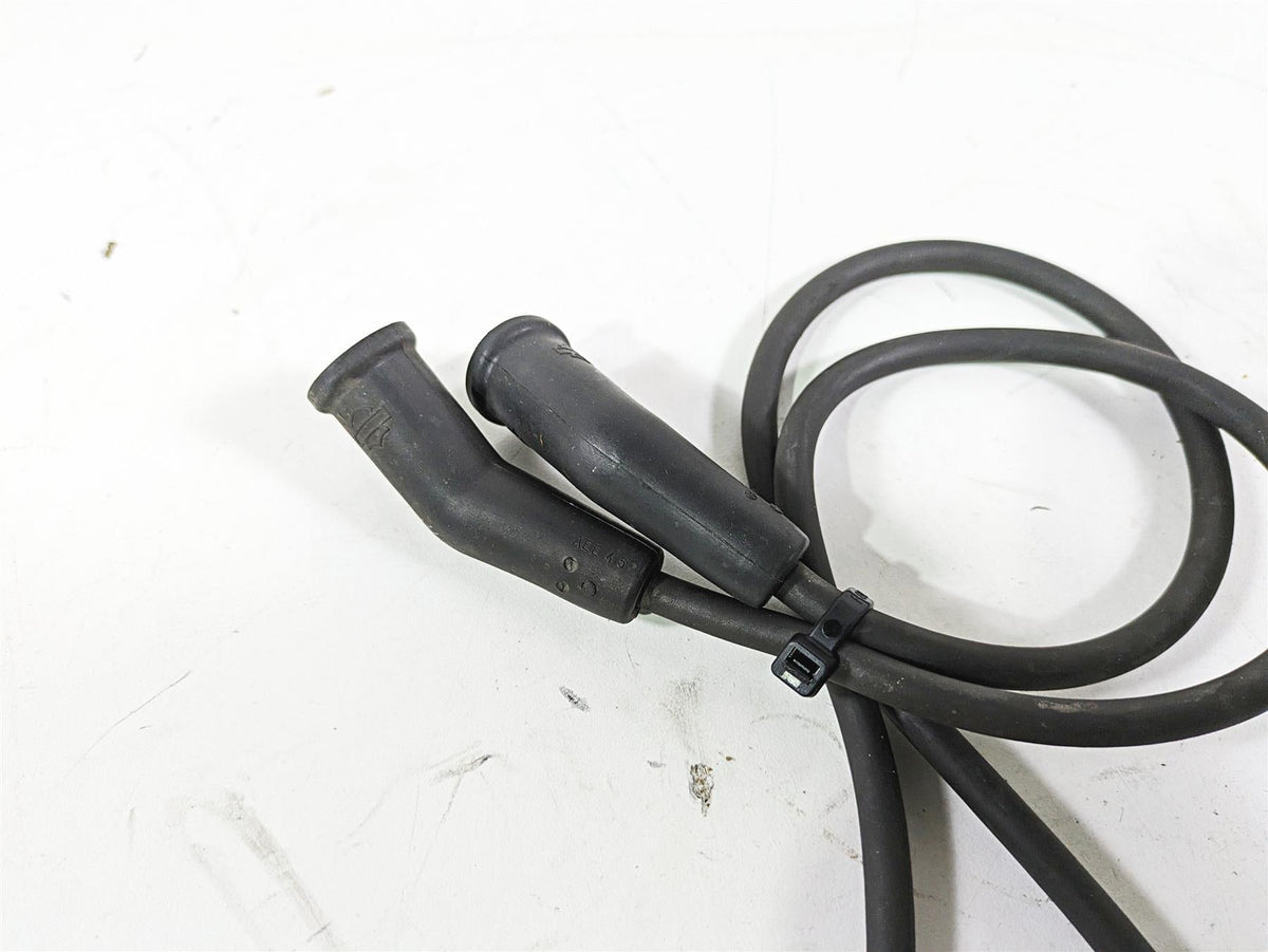 2008 Harley Touring FLHTCU E-Glide 105TH Ignition Coil Wires Plugs Set 31696-07A {{ shop.shopifyCountryName }} - Mototech271