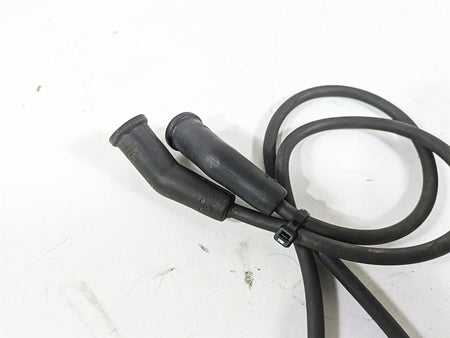 2008 Harley Touring FLHTCU E-Glide 105TH Ignition Coil Wires Plugs Set 31696-07A {{ shop.shopifyCountryName }} - Mototech271