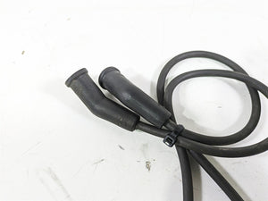 2008 Harley Touring FLHTCU E-Glide 105TH Ignition Coil Wires Plugs Set 31696-07A | Mototech271