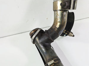 2005 Harley Touring FLHRI Road King Exhaust Pipe Headers CRACK 65621-99 65626-98