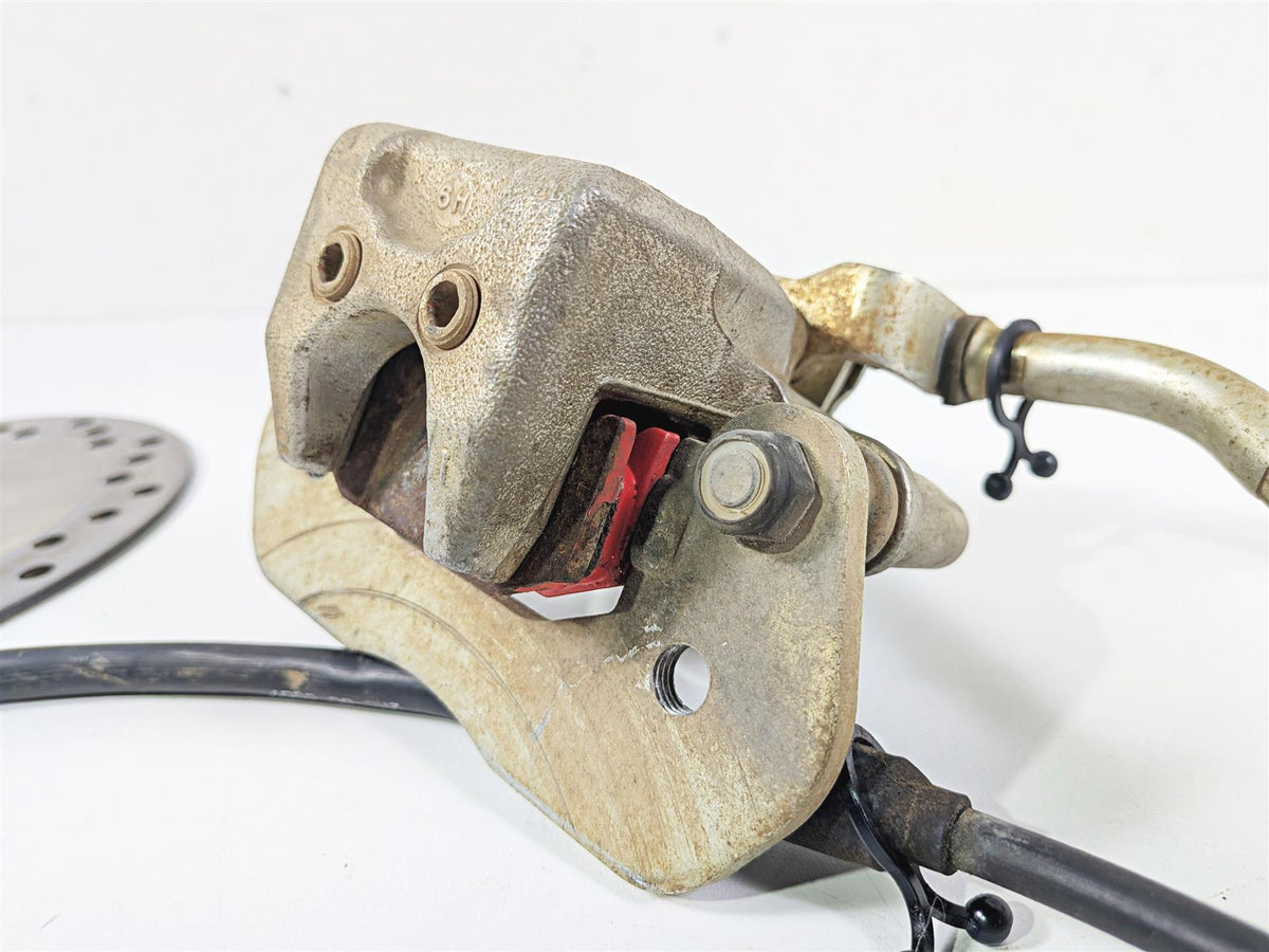 2017 Yamaha YXZ1000R EPS SS Park Brake + Cable & Caliper & Disc 1XD-F5690-00-00 {{ shop.shopifyCountryName }} - Mototech271