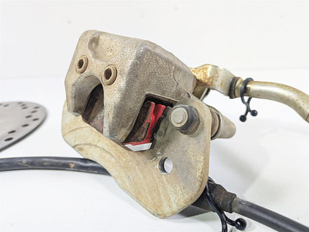2017 Yamaha YXZ1000R EPS SS Park Brake + Cable & Caliper & Disc 1XD-F5690-00-00 {{ shop.shopifyCountryName }} - Mototech271