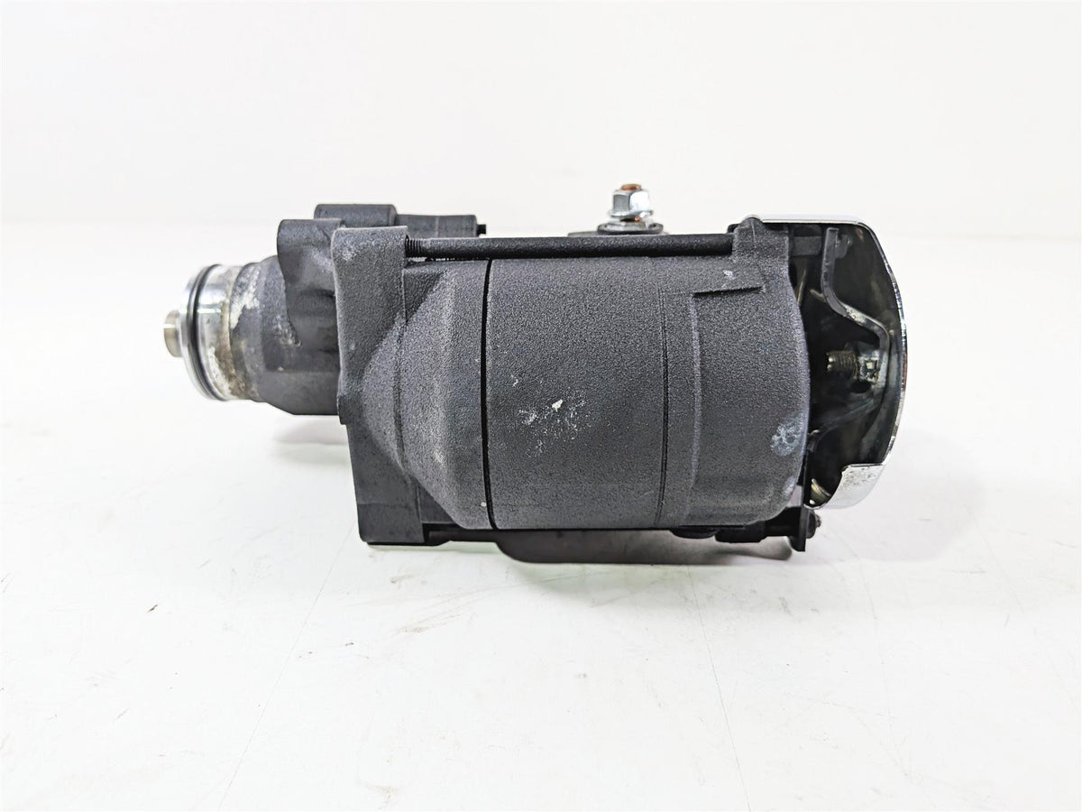 2015 Harley Touring FLTRUSE CVO Road Glide Engine Starter Motor 110 31618-06A-Mototech271