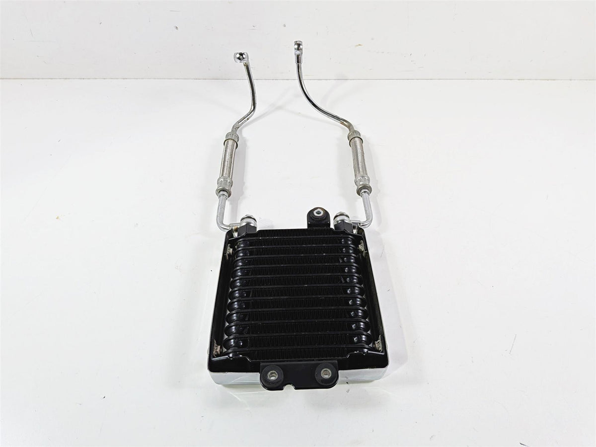 2006 Suzuki C90 VL1500T Boulevard Oil Cooler & Lines & Chrome Cover 16600-10F00 {{ shop.shopifyCountryName }} - Mototech271