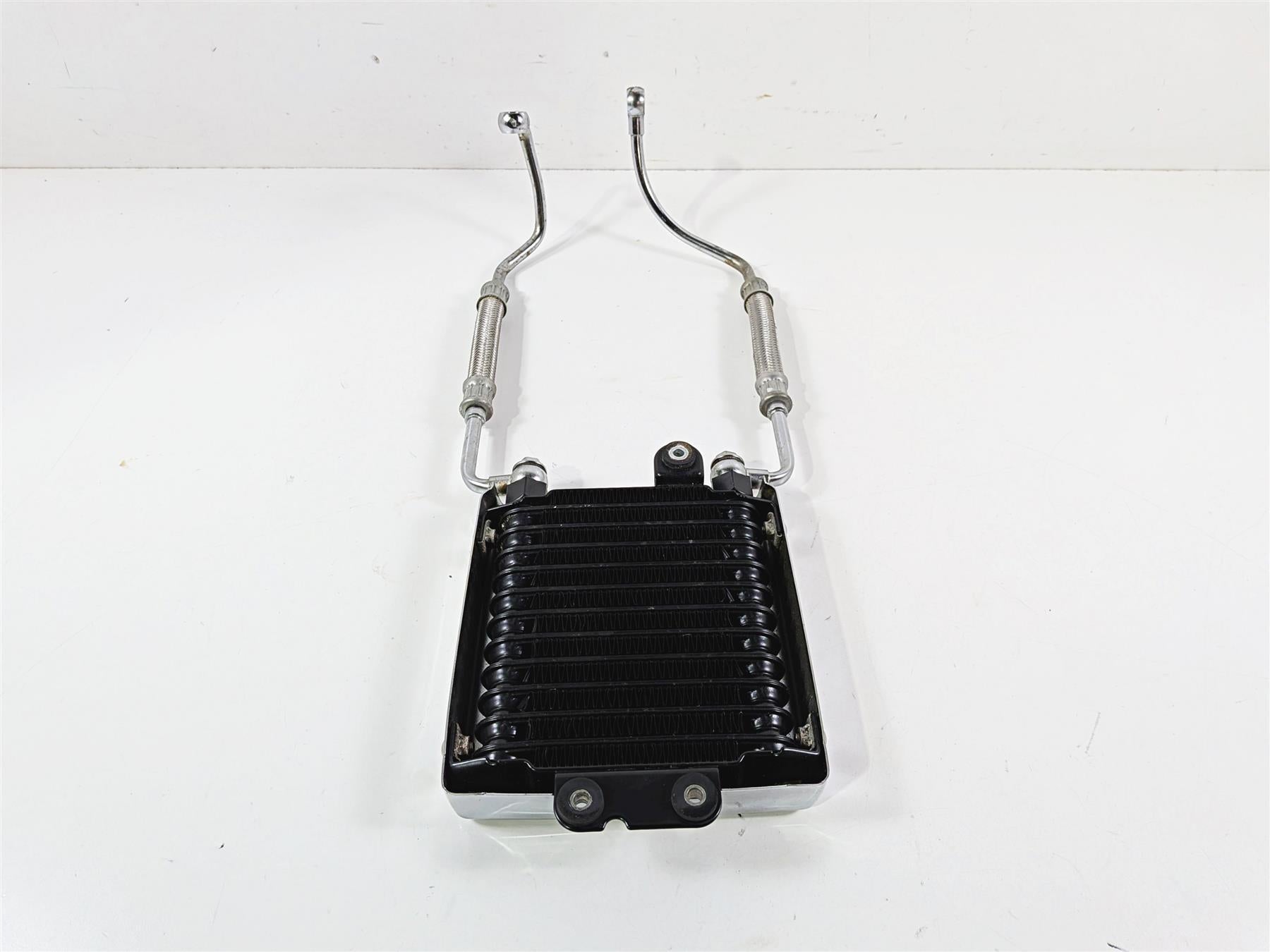 2006 Suzuki C90 VL1500T Boulevard Oil Cooler & Lines & Chrome Cover 16600-10F00 {{ shop.shopifyCountryName }} - Mototech271
