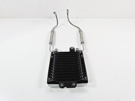 2006 Suzuki C90 VL1500T Boulevard Oil Cooler & Lines & Chrome Cover 16600-10F00 {{ shop.shopifyCountryName }} - Mototech271