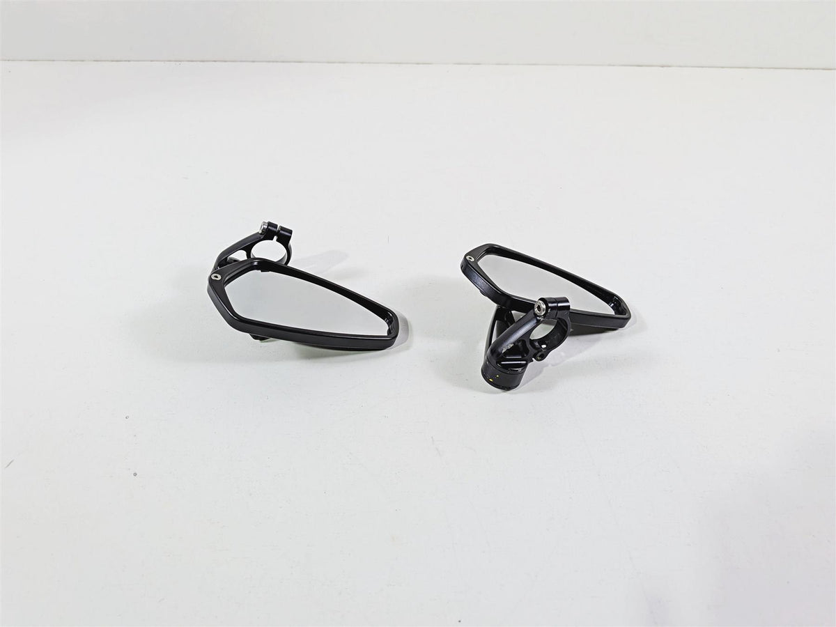 2008 Yamaha YZF R1 RN19 CRG Bar End Rear View Mirror Set Billet -READ AO-100 {{ shop.shopifyCountryName }} - Mototech271