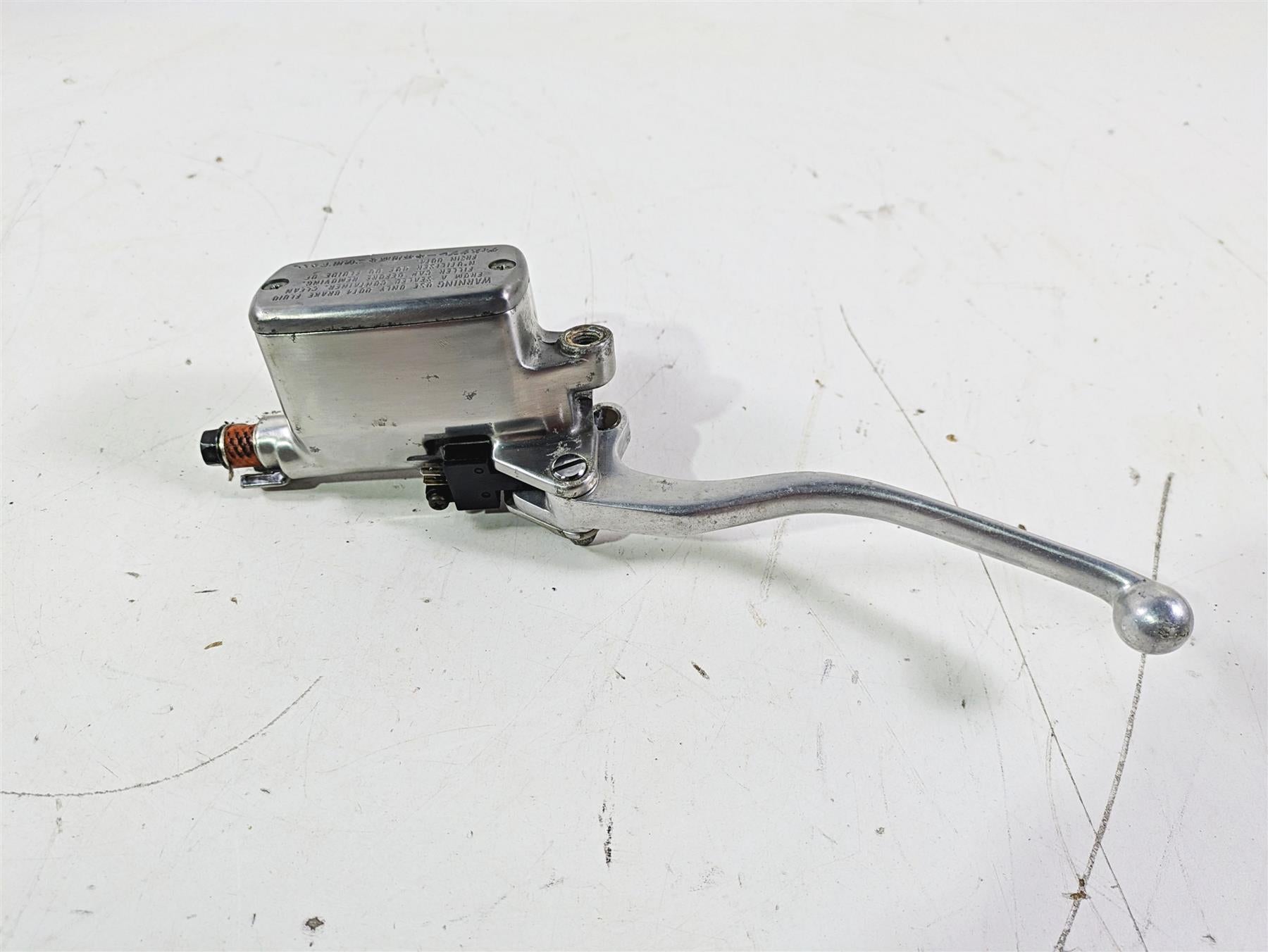 2002 Honda V-Twin VTX1800 C Clutch Master Cylinder 1/2" 22890-MCH-006 {{ shop.shopifyCountryName }} - Mototech271