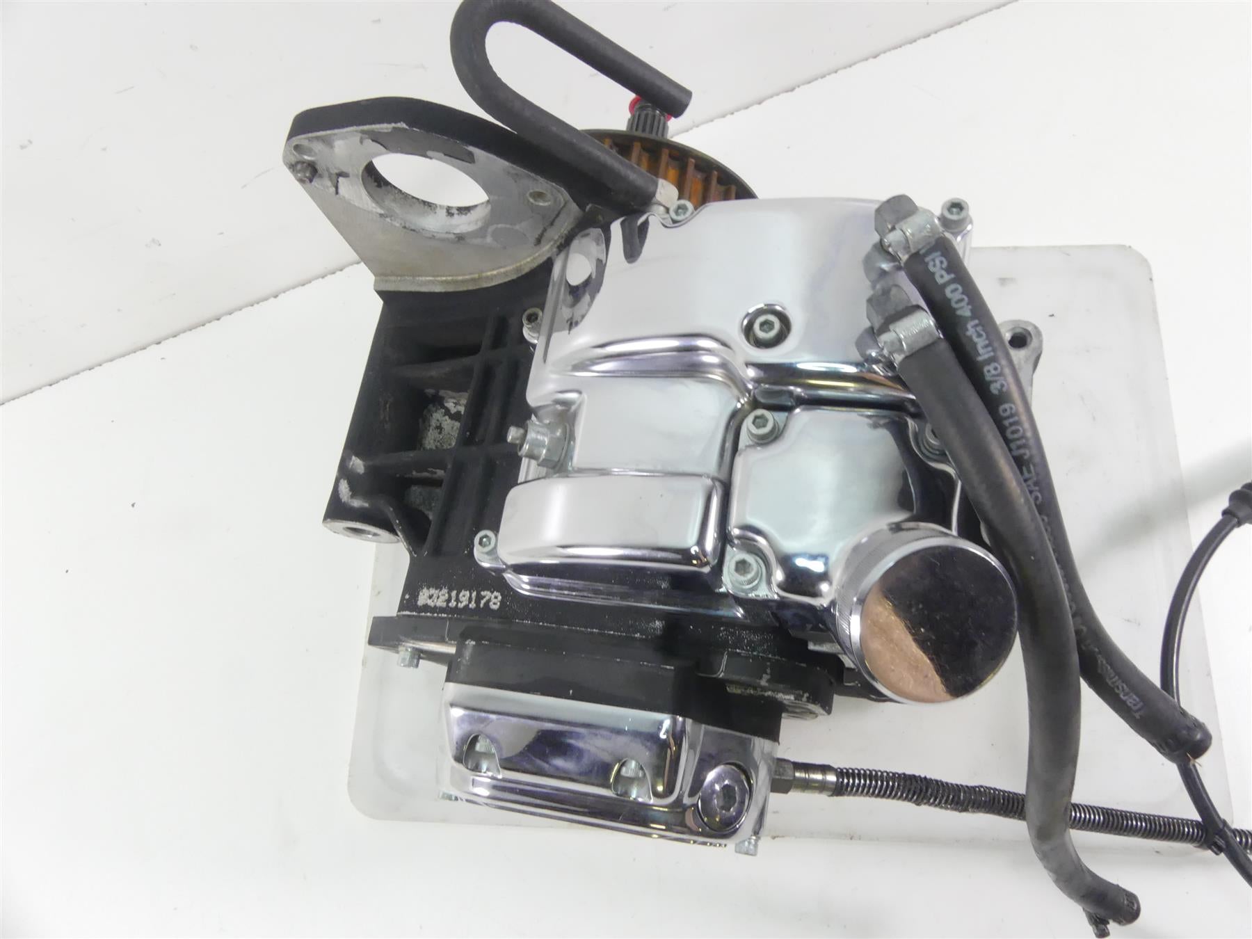 1993 Harley Dyna FXDL Low Rider 5 Speed Transmission Gear Box 49K 33038-93 {{ shop.shopifyCountryName }} - Mototech271