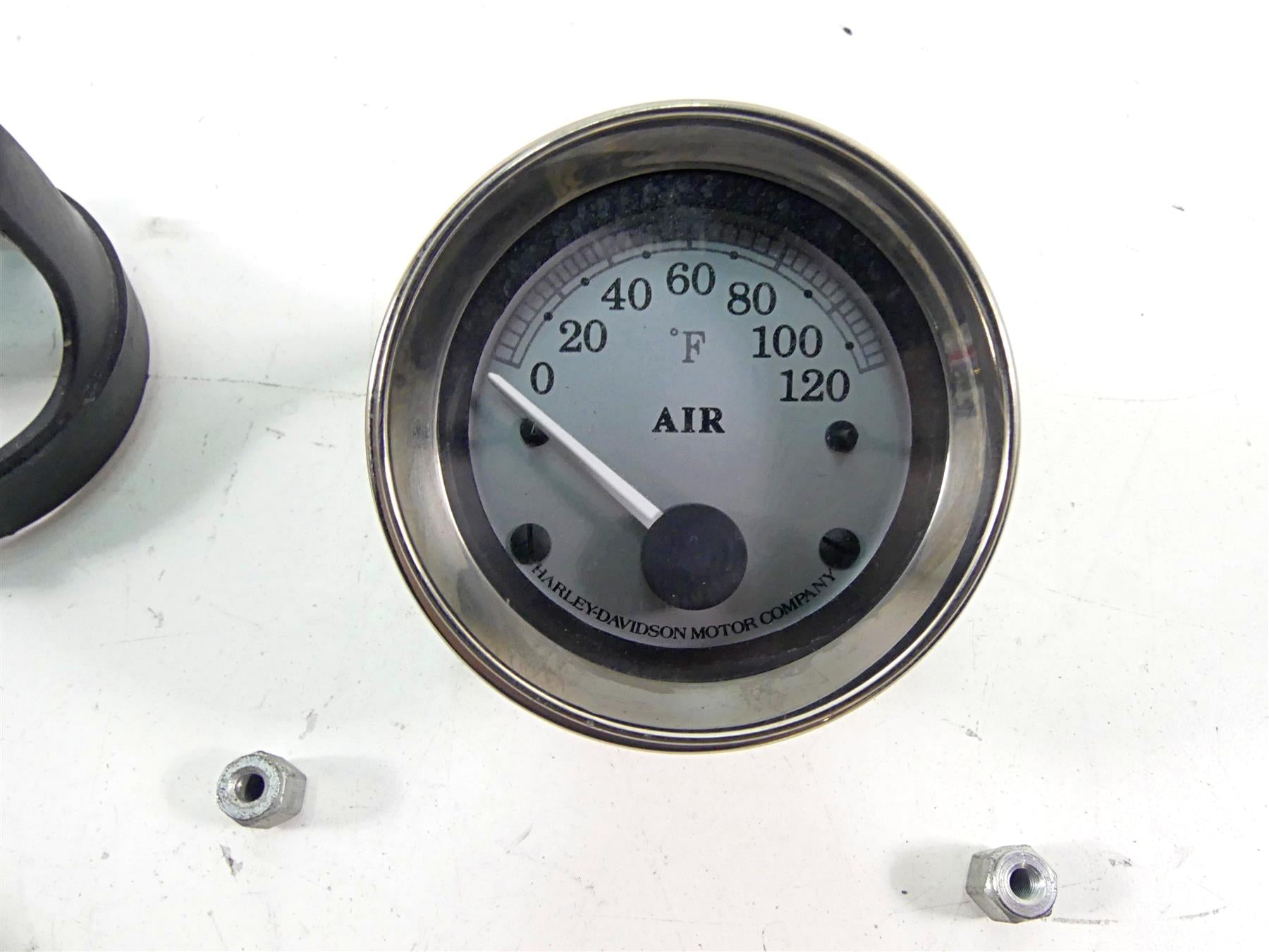 2008 Harley Touring FLHX Street Glide Air Temp Temperature Gauge 75166-01A {{ shop.shopifyCountryName }} - Mototech271