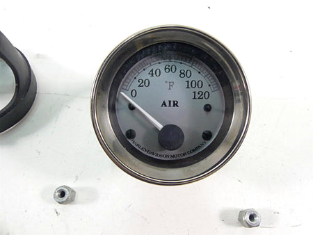 2008 Harley Touring FLHX Street Glide Air Temp Temperature Gauge 75166-01A {{ shop.shopifyCountryName }} - Mototech271