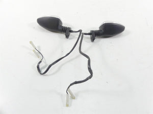 2020 Triumph Speed Triple RS 1050 Front Turn Signal Blinkers T2700891 T2700892