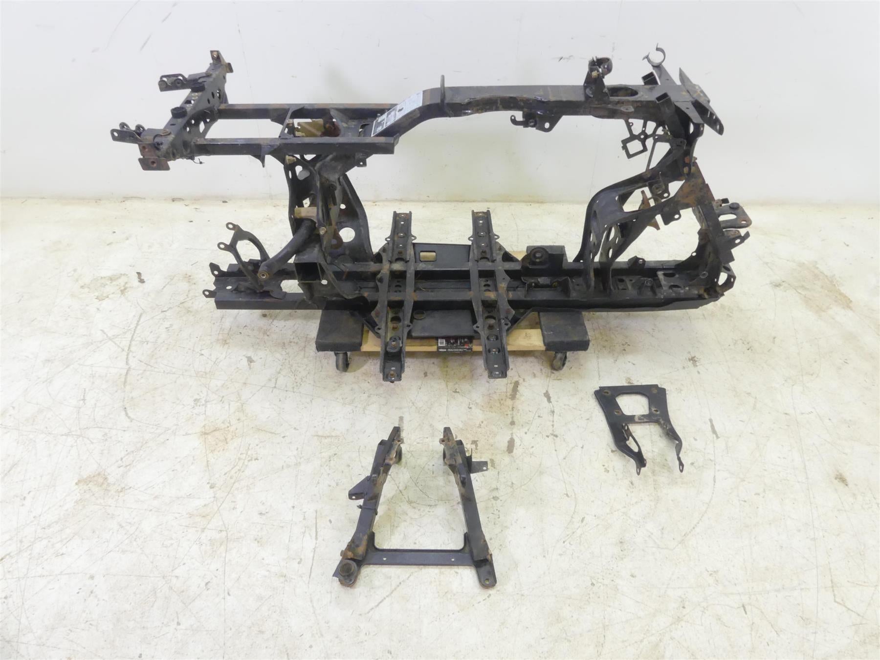 2014 Can Am Renegade 1000 STD Straight Main Frame Chassis With Clean Texas Off Highway Title 705203598 {{ shop.shopifyCountryName }} - Mototech271