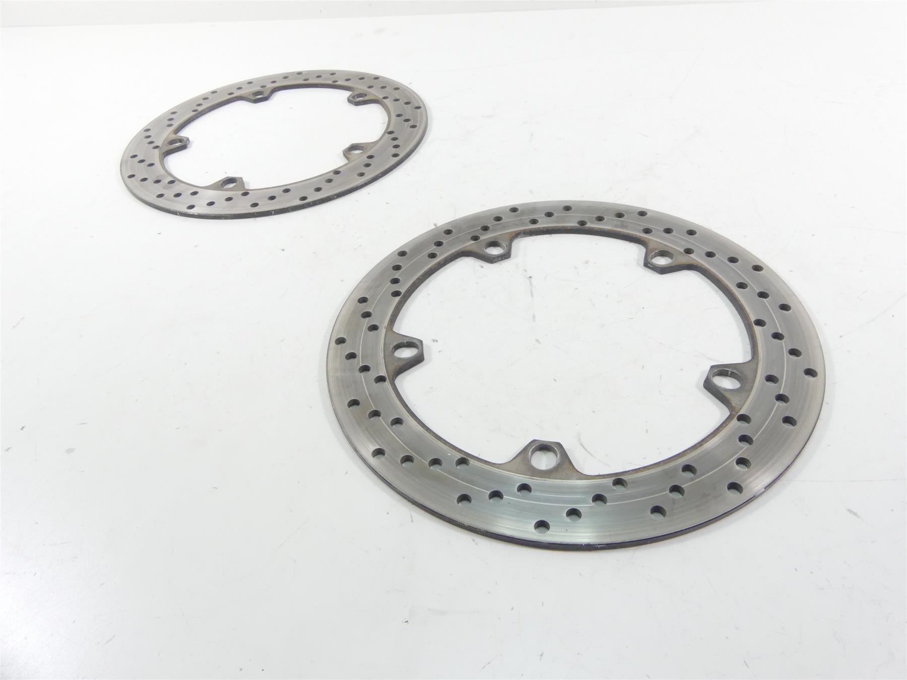2001 BMW R1150 GS R21 Front Brake Disc Rotor Set 34112314893 34112314894 {{ shop.shopifyCountryName }} - Mototech271