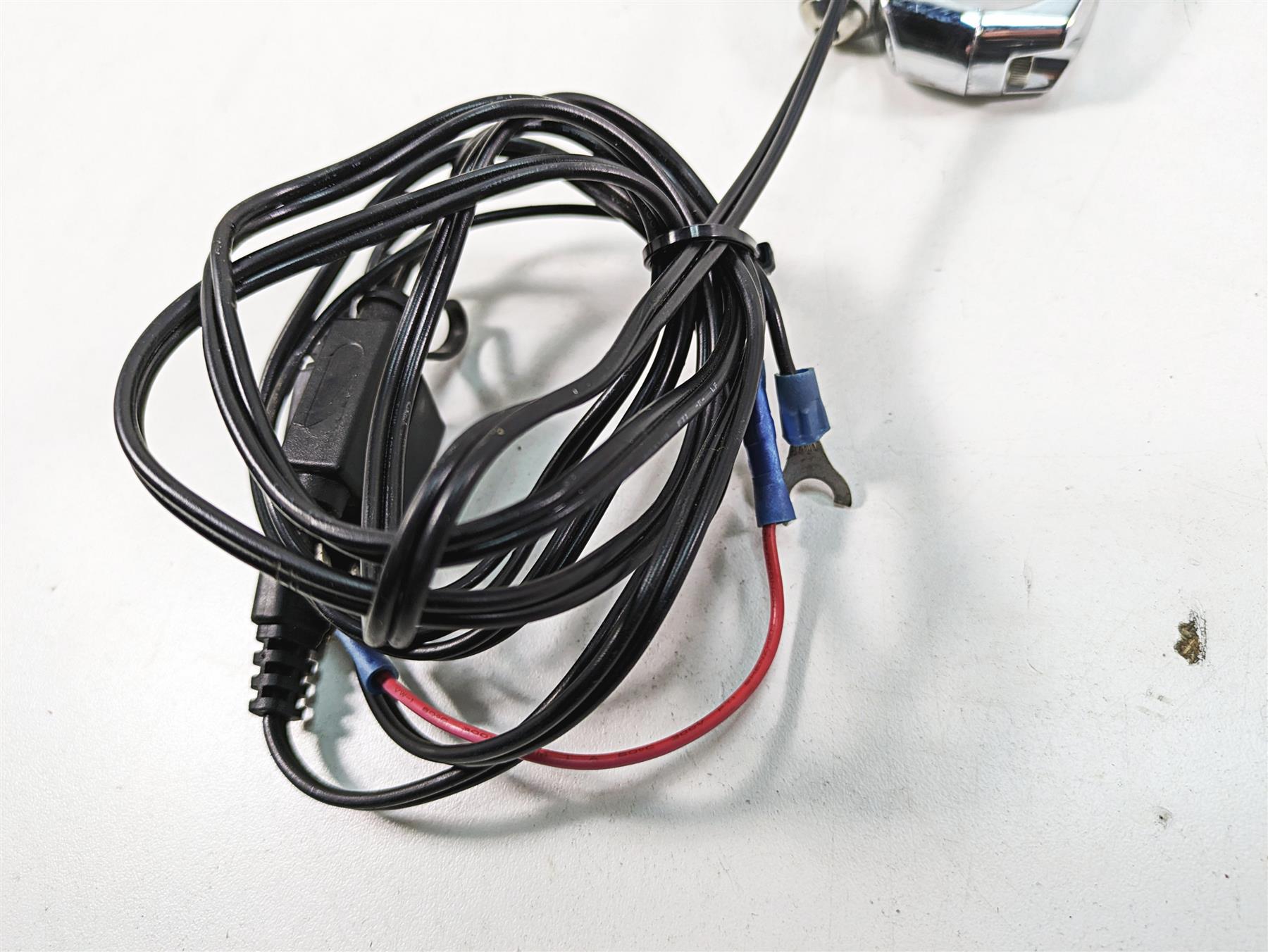2009 Harley Dyna FXDFSE CVO Fat Bob Kuryakyn Lighter Power Adapter 21300133 {{ shop.shopifyCountryName }} - Mototech271
