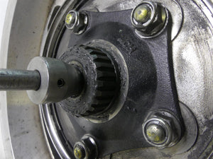 2006 Honda V-Twin VTX1800 N3 Straight Rear Wheel Rim 16x5 42650-MCV-R30