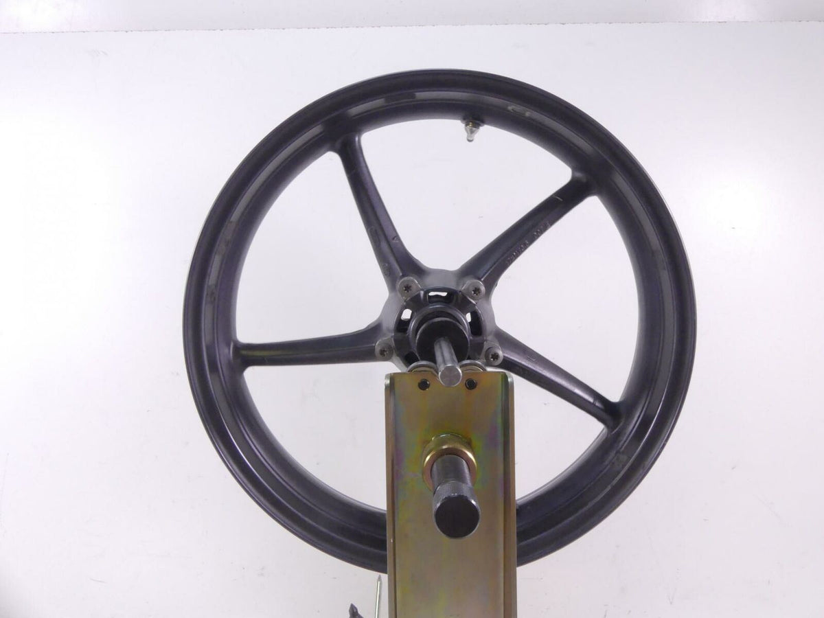 2009 Triumph Street Triple 675R Straight Front 5 Spoke Wheel Rim 17x3.5 T2000618 {{ shop.shopifyCountryName }} - Mototech271