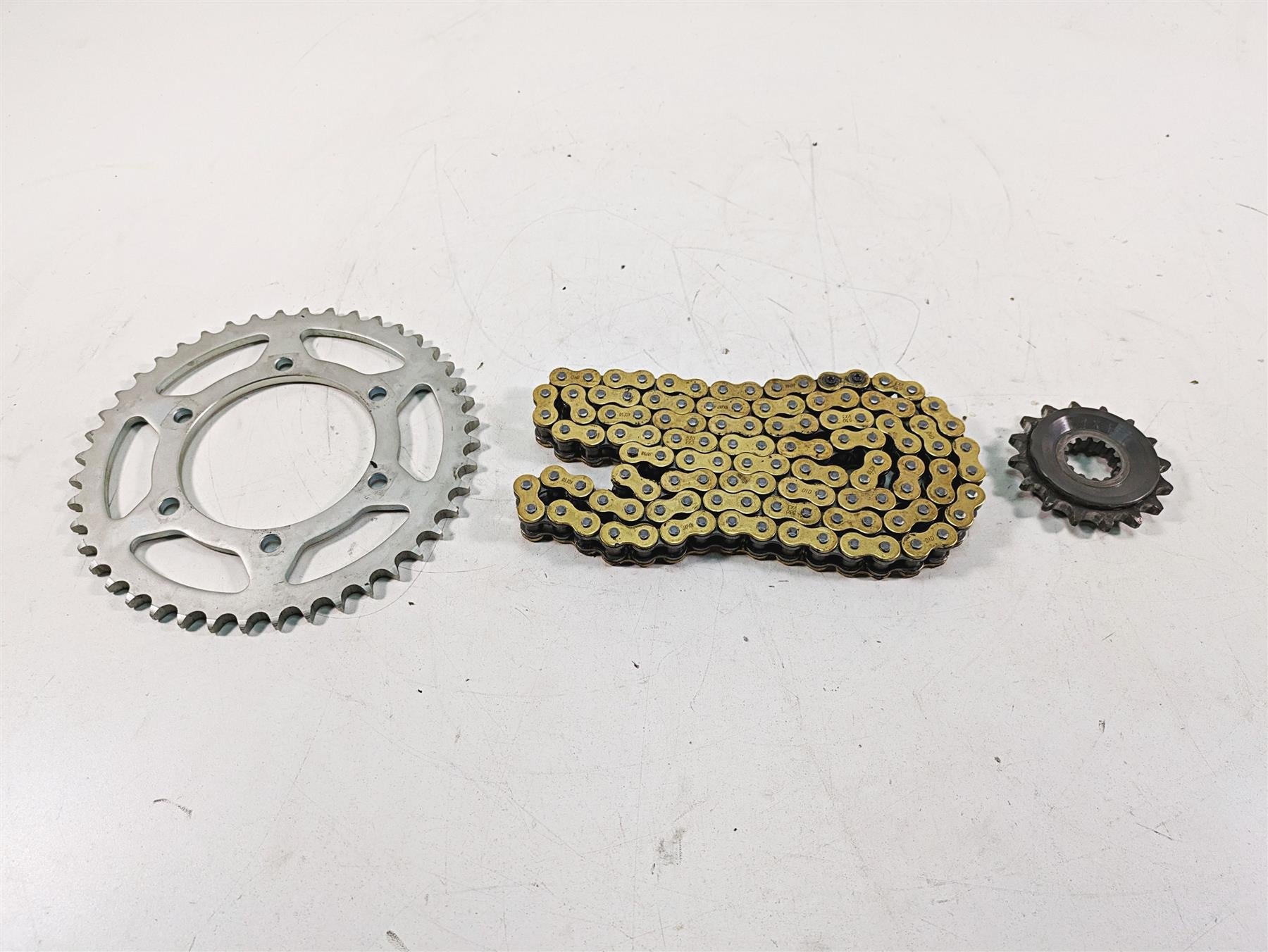 2002 Yamaha FZ1 FZS1000 Fazer JT Sprocket 44T + Did Chain Set JTR479-44 530-VX3 {{ shop.shopifyCountryName }} - Mototech271