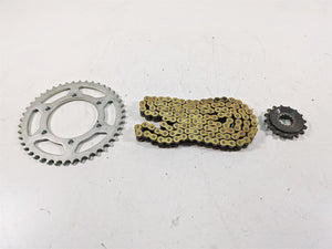 2002 Yamaha FZ1 FZS1000 Fazer JT Sprocket 44T + Did Chain Set JTR479-44 530-VX3 | Mototech271