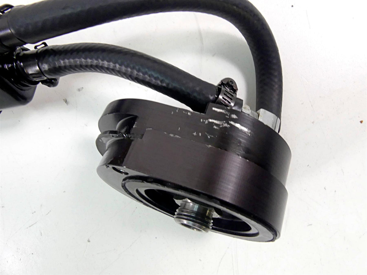 2002 Harley FLSTCI Softail Heritage Jagg Oil Cooler & Flange Set 750-1200-0323 {{ shop.shopifyCountryName }} - Mototech271