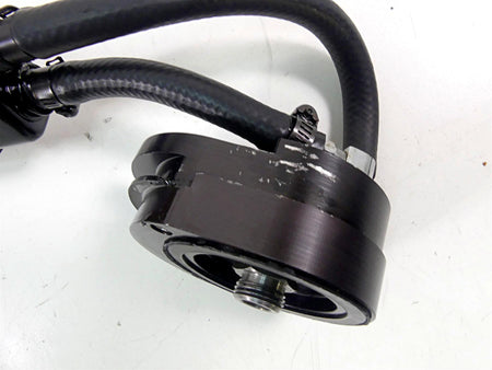 2002 Harley FLSTCI Softail Heritage Jagg Oil Cooler & Flange Set 750-1200-0323 {{ shop.shopifyCountryName }} - Mototech271