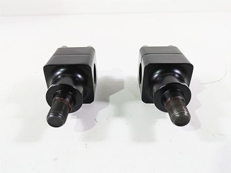 2008 Harley FLSTSB Cross Bones Aftermarket 2" Square Riser Set {{ shop.shopifyCountryName }} - Mototech271