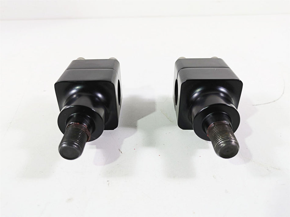 2008 Harley FLSTSB Cross Bones Aftermarket 2" Square Riser Set {{ shop.shopifyCountryName }} - Mototech271