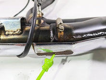 Load image into Gallery viewer, 2011 Harley Touring FLHTCUSE CVO E-Glide Vance Hines Power Duals Exhaust Header 46332 | Mototech271
