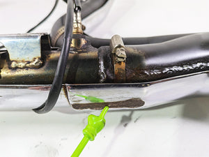 2011 Harley Touring FLHTCUSE CVO E-Glide Vance Hines Power Duals Exhaust Header 46332 | Mototech271