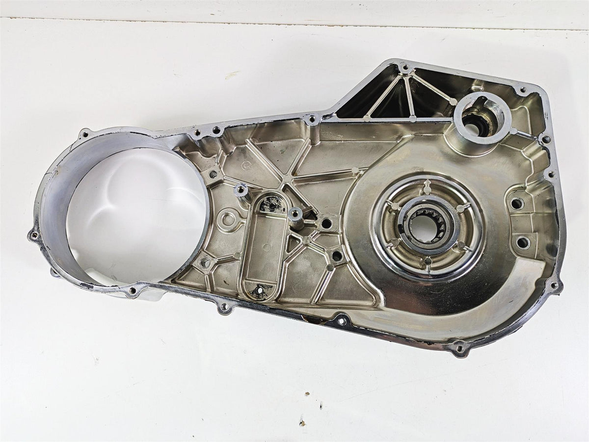 2008 Ultima Motorcycles Fat Bastard Inner Outer Chrome Primary Drive Cover Set {{ shop.shopifyCountryName }} - Mototech271