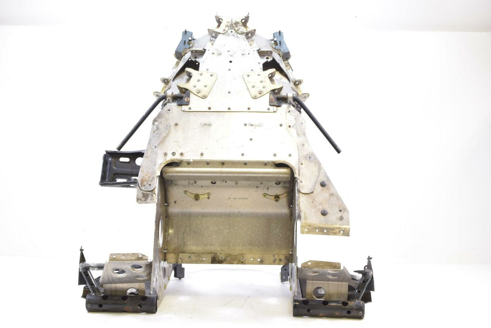 2009 Polaris RMK 600 S09PM6KS Front Nose Bulkhead Sub Frame {{ shop.shopifyCountryName }} - Mototech271