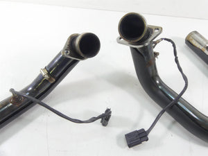 2017 Victory Octane 1200 Bassani Exhaust Header Manifold Pipe Set 6O12RB | Mototech271
