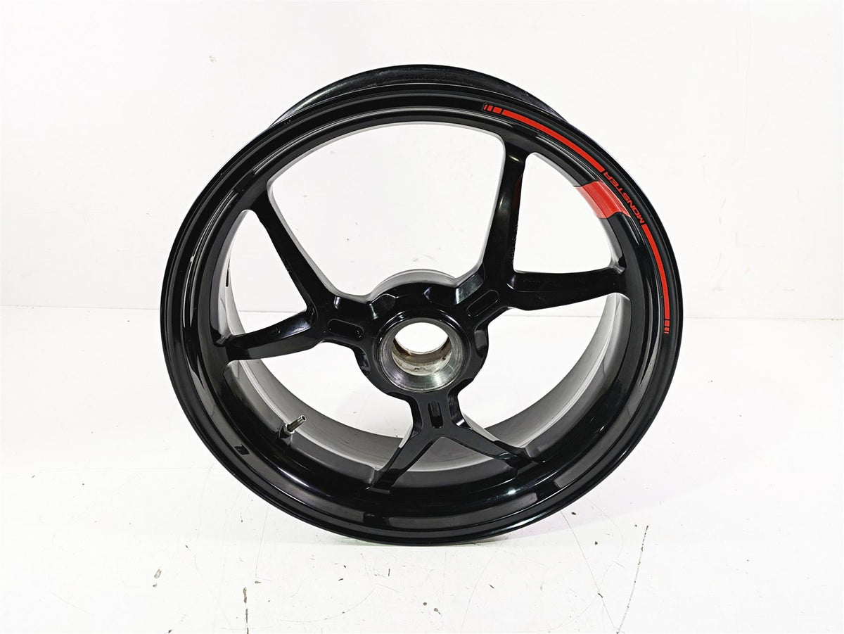 2017 Ducati Monster 1200 S Straight Rear Wheel Rim 17x6 50211663AA {{ shop.shopifyCountryName }} - Mototech271
