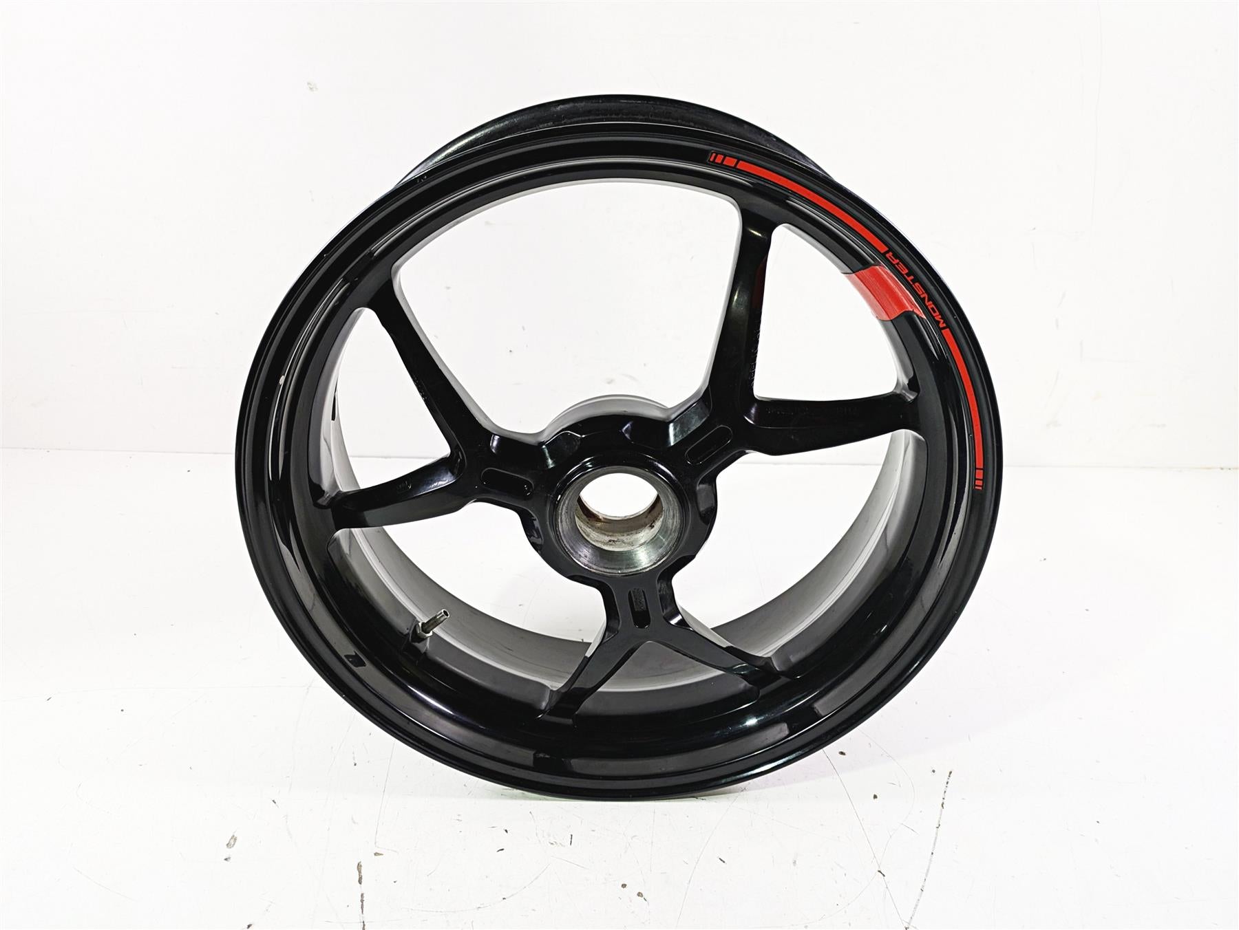 2017 Ducati Monster 1200 S Straight Rear Wheel Rim 17x6 50211663AA {{ shop.shopifyCountryName }} - Mototech271