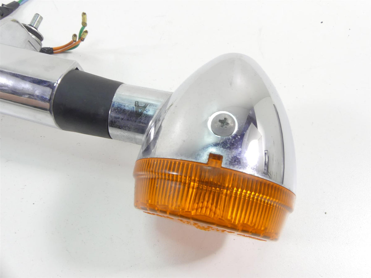 2003 Honda VT1100 C2 Shadow Sabre Front Blinker Turn Signal Set 33400-MBA-672 {{ shop.shopifyCountryName }} - Mototech271