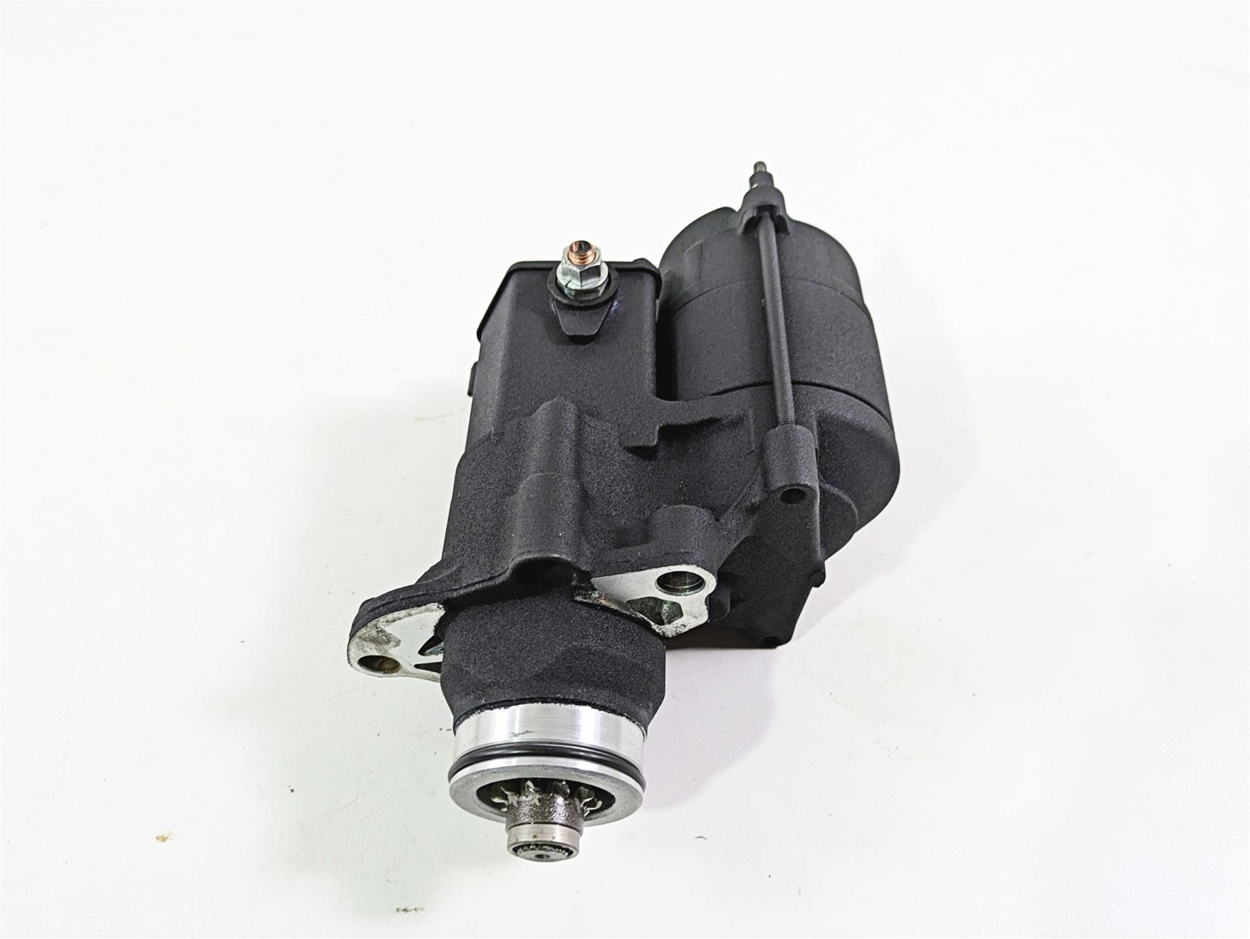 2017 Harley Dyna FXDB Street Bob Engine Starter Motor 31618-06A {{ shop.shopifyCountryName }} - Mototech271