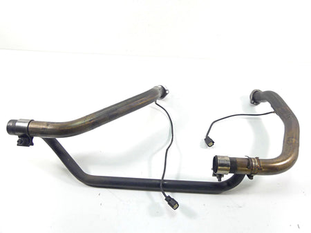 2017 Harley XL1200 CX Sportster Roadster Oem Exhaust Header Manifold 65600094 {{ shop.shopifyCountryName }} - Mototech271