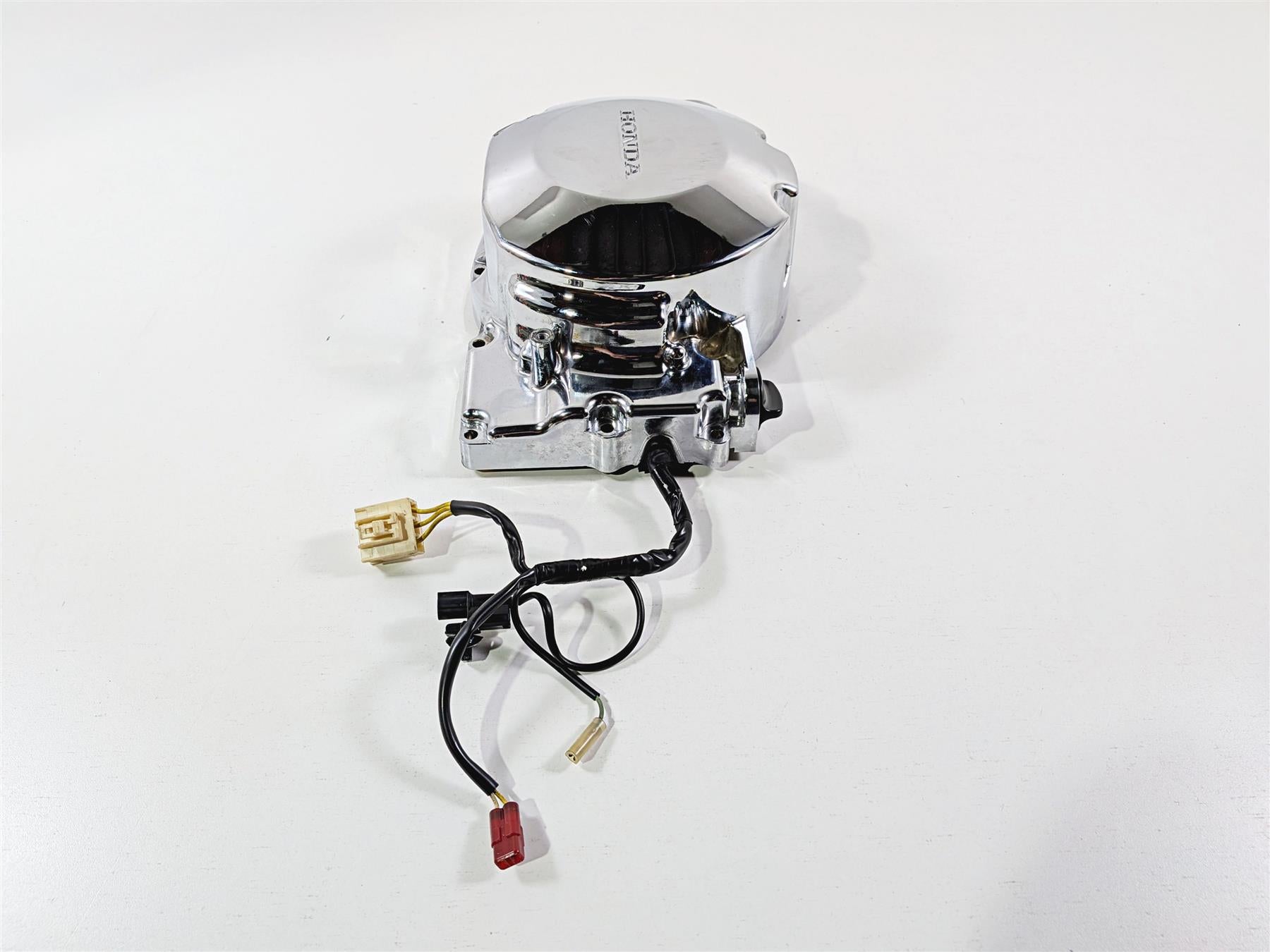 2010 Honda VT1300 CR Stateline Stator Alternator & Chrome Cover 31120-MFR-671 {{ shop.shopifyCountryName }} - Mototech271