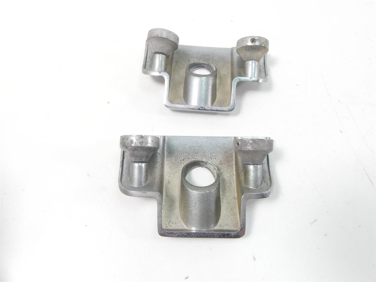 2002 Harley Softail FXSTDI Deuce Chrome Spark Plug Covers 43870-00 43869-00 {{ shop.shopifyCountryName }} - Mototech271